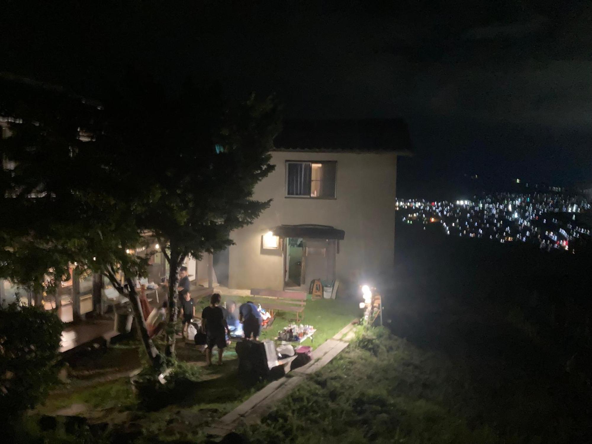 Obasute Guesthouse Nakaraya Chikuma Exterior foto